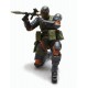 Metal Gear Solid Play Arts Kai Vol. 4 Action Figure Snake Battle Dress 23 cm